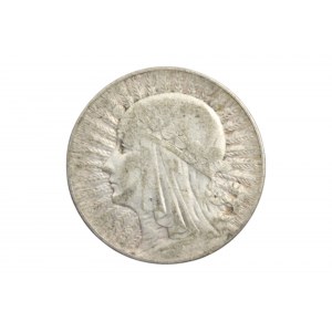Poľsko 5zł. Polonia 1933r - STRIEBRO