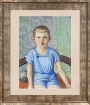 Jarosław Dąbrowiecki, Portret braciszka, 1934
