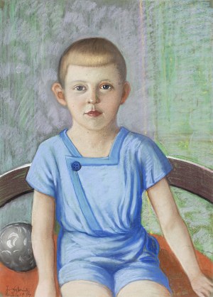 Jarosław Dąbrowiecki, Portret braciszka, 1934