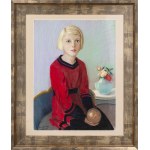 Jarosław Dąbrowiecki, Portret starszej siostry, 1934