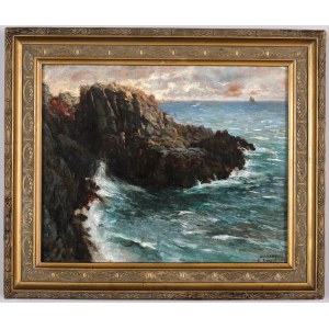 Titus Romanchuk (1865-1911), Rocks in Lovran