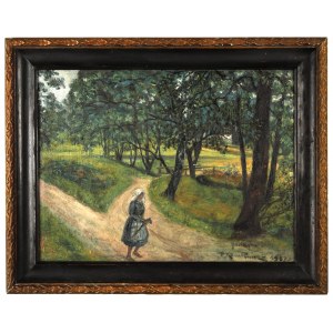 Piotr Kowalewicz (1894-1952), Przedmieścia Jastrzębia Zdroju, 1937