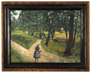 Piotr Kowalewicz (1894-1952), Przedmieścia Jastrzębia Zdroju, 1937