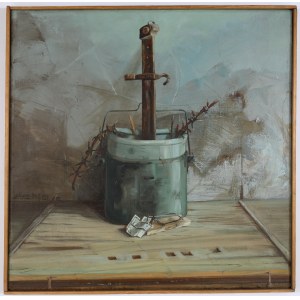 Allan Rzepka (1940-2022), Posiłek VII, 1983/9