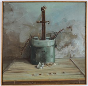 Allan Rzepka (1940-2022), Posiłek VII, 1983/9