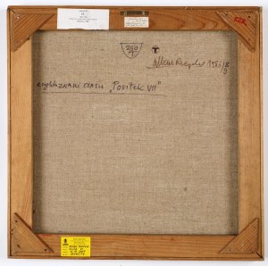 Allan Rzepka (1940-2022), Posiłek VII, 1983/9