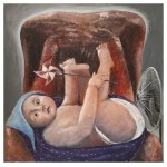 Alina Raczkiewicz-Bęc (ur. 1958), Narodziny Don Kichota, 2004