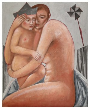 Alina Raczkiewicz-Bęc (ur. 1958), Dzieciństwo Don Kichota, II, 2004