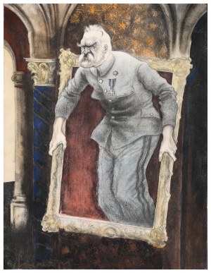 Zdzisław Czermański (1900-1970), Marszałek Piłsudski w ramach Konstytucji 17 marca, 1931