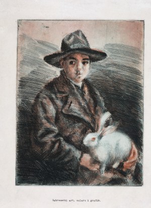 Władysław Zakrzewski (1903-1944), Jaś z królikiem