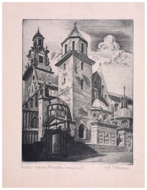 Władysław Zakrzewski (1903-1944), Katedra Wawelska, lata 30. XX w.