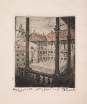 Władysław Zakrzewski (1903-1944), Krużganki Wawelskie, lata 30. XX w.