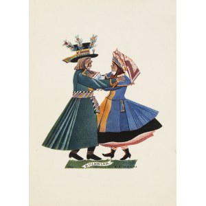 Zofia Stryjeńska (1891-1976), Kujawiak, 1927