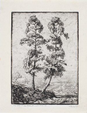 Wacław Waśkowski (1904-1975), Drzewa, lata 20./30. XX w