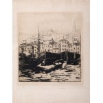 Maria Huthowa (1886-1974), Stary port w Marsylii, 1931