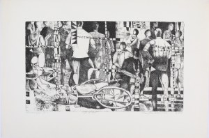 Mieczysław Wejman (1912-1997), Rowerzysta III, 1964