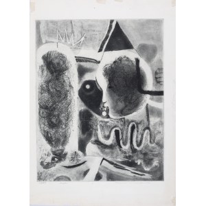 Konrad Srzednicki (1894-1993), Maschere, 1959