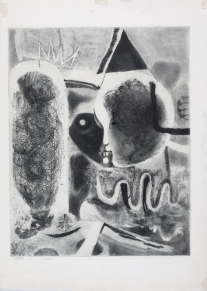 Konrad Srzednicki (1894-1993), Maski, 1959