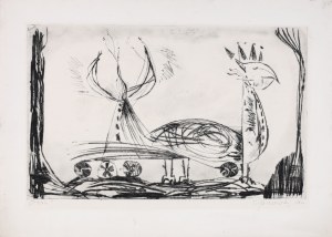 Tadeusz Jackowski (ur. 1936), Ptak, 1960