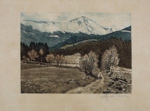 Iwan Friedrich (1889-1967), Jesień w Sudetach