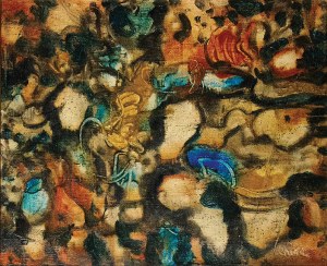 Alfred Lenica (1899 - 1977 ), ZŁOTY WAWRZYN, 1977