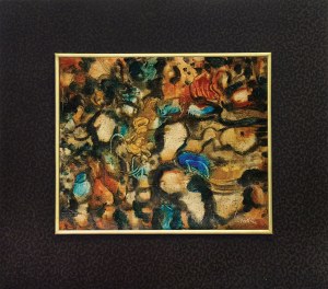 Alfred Lenica (1899 - 1977 ), ZŁOTY WAWRZYN, 1977