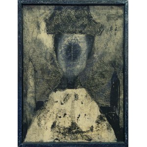 Henryk Musiałowicz (1914 - 2015 ), Z CYKLU: PORTRET Z WYOBRAŹNI, 1961