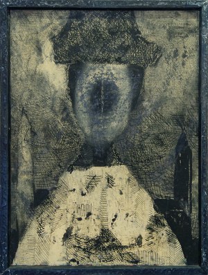 Henryk Musiałowicz (1914 - 2015 ), Z CYKLU: PORTRET Z WYOBRAŹNI, 1961