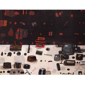 Jan Tarasin (1926-2009), PRZEDMIOTY POLICZONE,1977