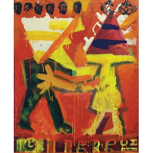 Piotr Młodożeniec (1956), ICH LIEBE DICH, 1987