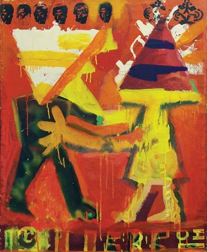 Piotr Młodożeniec (1956), ICH LIEBE DICH, 1987