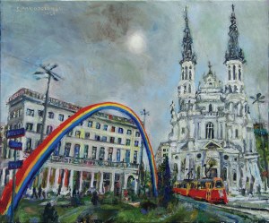 Stanisław Młodożeniec, 1953, PLAC ZBAWICIELA, 2024