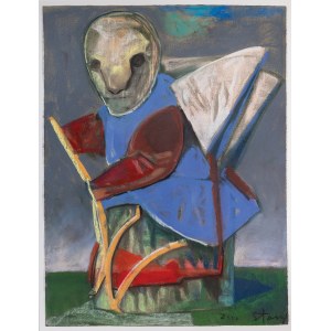 Stasys Eidrigevicius (1949), WITHOUT TITLE, 2011