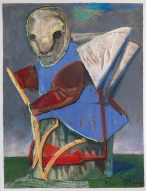 Stasys Eidrigevicius (1949), BEZ TYTUŁU, 2011
