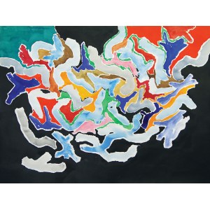 Marek Oberländer (1922 - 1978), BEZ TYTUŁU, 1977
