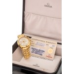 OMEGA Speedmaster 18kt Gold Tr…