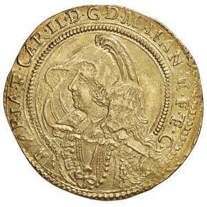 MANTOVA Maria Gonzaga (1637-1647) 2 Doppie o Quadr…