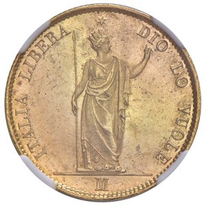 MILANO Governo provvisorio di Lombardia (1848) 20 …