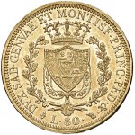 Carlo Felice (1821-1831) 80 Lire 1827 G - Nomisma …