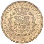 Carlo Felice (1821-1831) 80 Lire 1830 G - Nomisma …