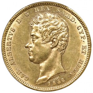 Carlo Alberto (1831-1849) 100 Lire 1832 G - Nomism…