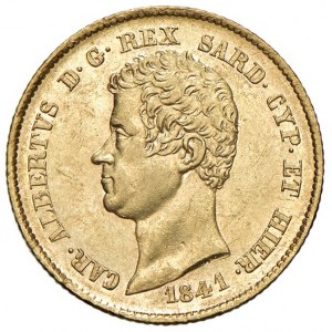 Carlo Alberto (1831-1849) 20 Lire 1841 G - Nomisma…