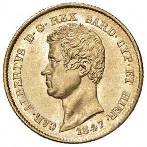 Carlo Alberto (1831-1849) 20 Lire 1847 T - Nomisma…