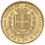 Vittorio Emanuele II (1849-1861) 20 Lire 1858 G - …