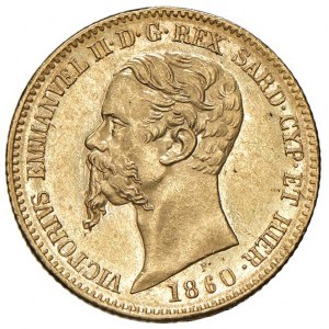 Vittorio Emanuele II (1849-1861) 20 Lire 1860 G - …