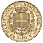 Vittorio Emanuele II (1849-1861) 20 Lire 1860 G - …