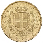 Vittorio Emanuele II (1861-1878) 20 Lire 1865 T - …