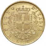 Vittorio Emanuele II (1861-1878) 20 Lire 1870 R - …