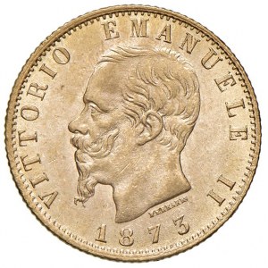 Vittorio Emanuele II (1861-1878) 20 Lire 1873 M - …