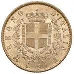 Vittorio Emanuele II (1861-1878) 20 Lire 1873 M - …